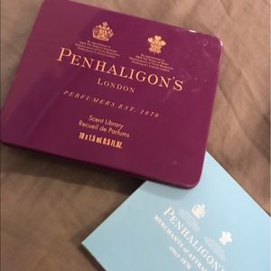 Penhaligon's london scent library parfum (9 parfum